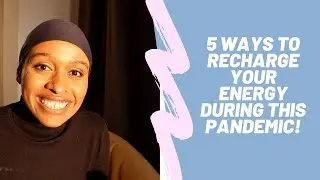 5 Ways To Recharge Your Energy