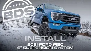 2021+ Ford F150 - 6
