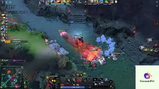 TI 11 Iuquid VS Entity 2 КАРТА