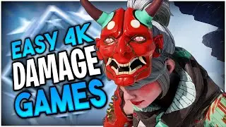 The BEST Way to get High Damage Games in Apex Legends Season 9! (4k Damage Tips)