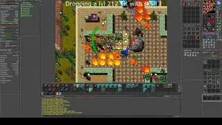 Tibia Faluna 212 EK PK and some more fun