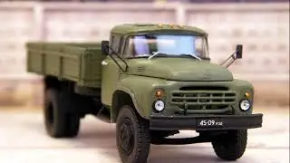 Модель ЗИЛ 130