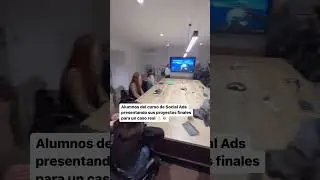 ¡Mira lo que hacen nuestros alumnos! | Sherpa Campus