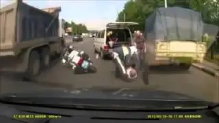 Подборка душевных  драк на дороге  best road rage compilation