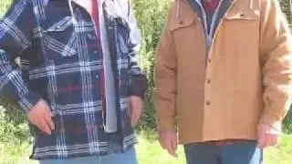 Haband Tailgater Jacket, Casual Joe Jeans, Flannel Shirt