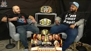 WRESTLEMANIA 39 NIGHT 1 & 2 PREDICTIONS - #providenceluchatalk #clips