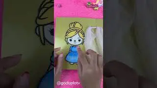 Paper Happy Wedding Toca Boca 