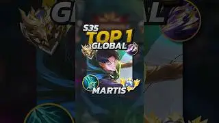89% Winrate Martis S35 Build! Mobile Legends 
