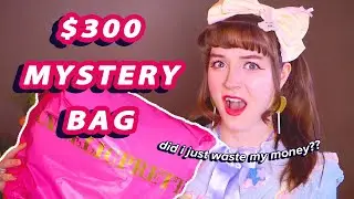 I Bought a $300 Lolita Fashion Lucky Bag 🛍
