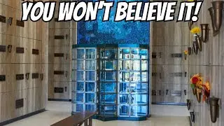 MAUSOLEUM TOUR!  LET’S GO INSIDE! You Won’t Believe It!!