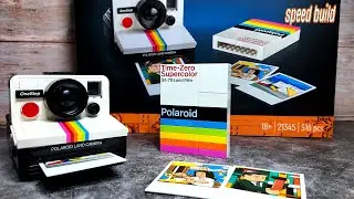 LEGO IDEAS Polaroid Camera One Step 21345 Speed Build