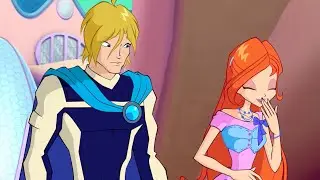 Bloom's fake laugh | Winx Club Clip