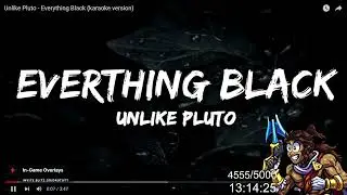 Drututt Sings Everything Black (Karaoke)