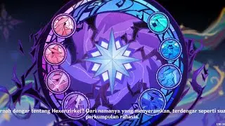 Cutscene Story Hexenzirkel | Alice Genshin Impact Windblume 3.5