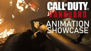 Call of Duty: Vanguard Animation Showcase
