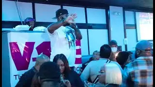Saints Watch Party in Atlanta