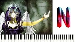 Angel Sanctuary - Adam Kadmon Piano Cover | Synthesia