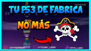 Elimina HEN, Formatea o Reinstala el firmware oficial de PS3, facil 2023