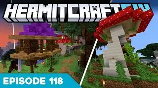 Hermitcraft VI 118 | OUR MAGICAL KINGDOM 🔮 | A Minecraft Let's Play
