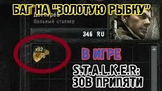 БАГ НА «ЗОЛОТУЮ РЫБКУ» В ИГРЕ 