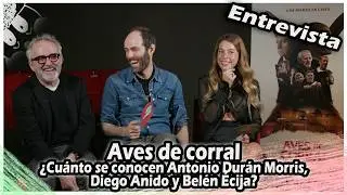 Poultry: How well do Antonio Durán, Diego Anido, and Belén Écija know each other?