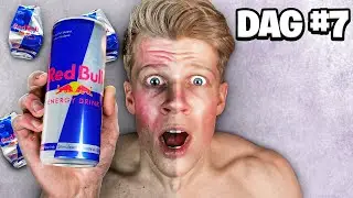 Ik Dronk 7 Dagen Lang Energiedrank (en dit gebeurde er)
