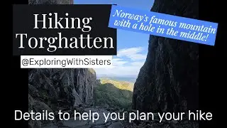 Hiking Torghatten, Norway's Famous Mountain with a hole in it!