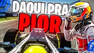 FORMULA 1 2012 (CARREIRA) - TEM UMA VAGA AI FERRARI!??