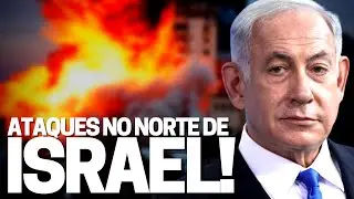 Ataques no norte de Israel! União Europeia critica Israel e Brasil se posiciona! Apoio a Netanyahu!