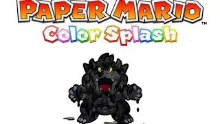 Paper Mario Color Splash Blackout (Final Boss Phase 2) Speed up