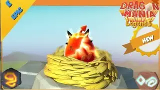 Hellfire Dragon Hatching!, Gameplay , Dragon Mania Legends | part 934 HD