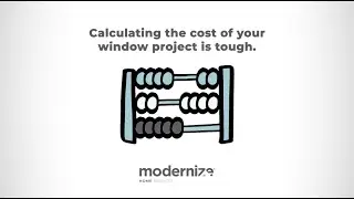 Window Cost Calculator | Modernize