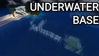 Minecraft Underwater House