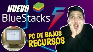 🚀NUEVO BLUESTACKS 5 OFICIAL + CONFIGURACION || MEJOR EMULADOR 🔥Para PC DE BAJOS RECURSOS💪