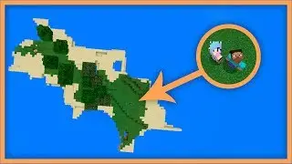 Мы одни на острове - Остров №1 (Minecraft PE)