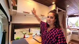 Conversie AUTORULOTA din DUBA/AUTOUTILITARA/Fara Experienta/ Luxury  Self Build Campervan Conversion