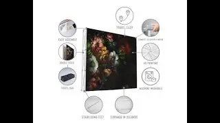 POP UP FABRIC FRAME by Graceland Designs®