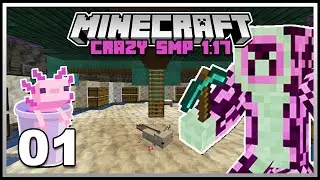 Minecraft 1.17 SMP You Can Join! (CRAZY SMP #1)
