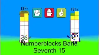 Numberblocks Band seventh 15