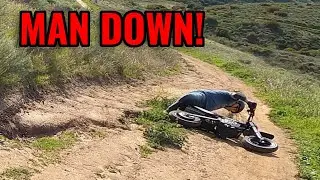 Newbie's first ebike dirt ride!