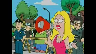 American Dad - Steve Barricades Himself In His School