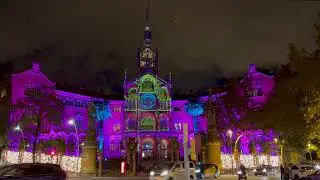 2021 Merry Christmas & 2022 Happy New Year, Hospital Sant Pau (UNESCO)/ 聖誕快樂和新年快樂 - 巴塞隆納世界遺產聖十字聖保羅醫院