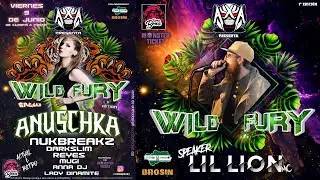 #ANUSCHKA en WILD FURY 🔈 #AxaBreaks 🎚  SALA BORA BORA, MÁLAGA 🎛 9 de junio  #Breakbeat