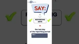 Speak like an IFRS expert - part 8 (reporting date)