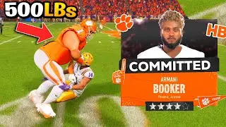 College Football 25 Road to Glory  - 7'0 Running Back BREAKS CFB! FULL FRESHMAN SEASON