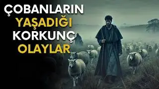 Konya'dan Köye Çobanlık Yapmaya Giden Gençlerin Yaşadığı Korkunç Olaylar | Korku Hikayeleri | Cinli