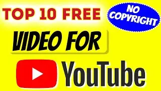 Top 10 Free Stock Video Websites to download (for youtube without copyright)