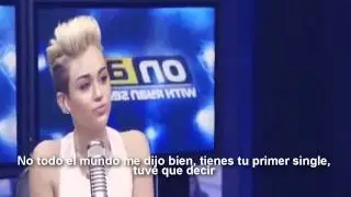 Miley Cyrus - El Movimiento - MTV (Subtitulado al español) PARTE 2