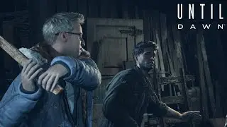 UNTIL DAWN 2024 - КРИС ЖЁСТКО ОТОМСТИЛ ДЖОШУ ЗА ЭШЛИ