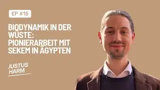 LIVE TALK mit Justus Harm (Director of Demeter Egypt)
